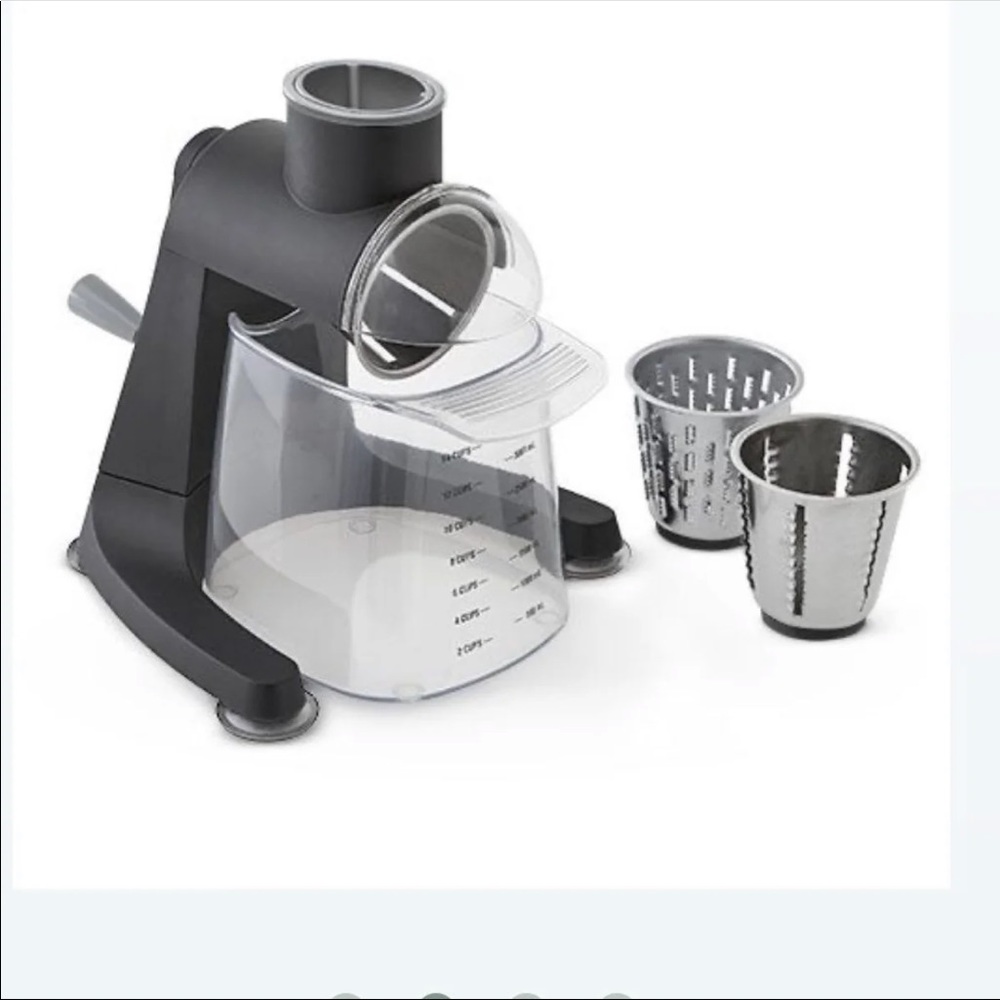 Pampered chef quick prep food grater